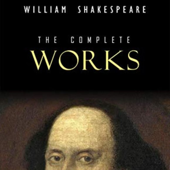 Shakespeare - The Complete Works w/ Illustrations Hardcover 2005 Table Book - Picture 1 of 2